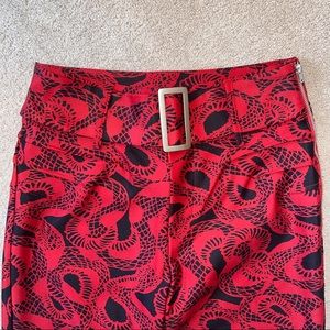 I.AM.GIA Snake print pants